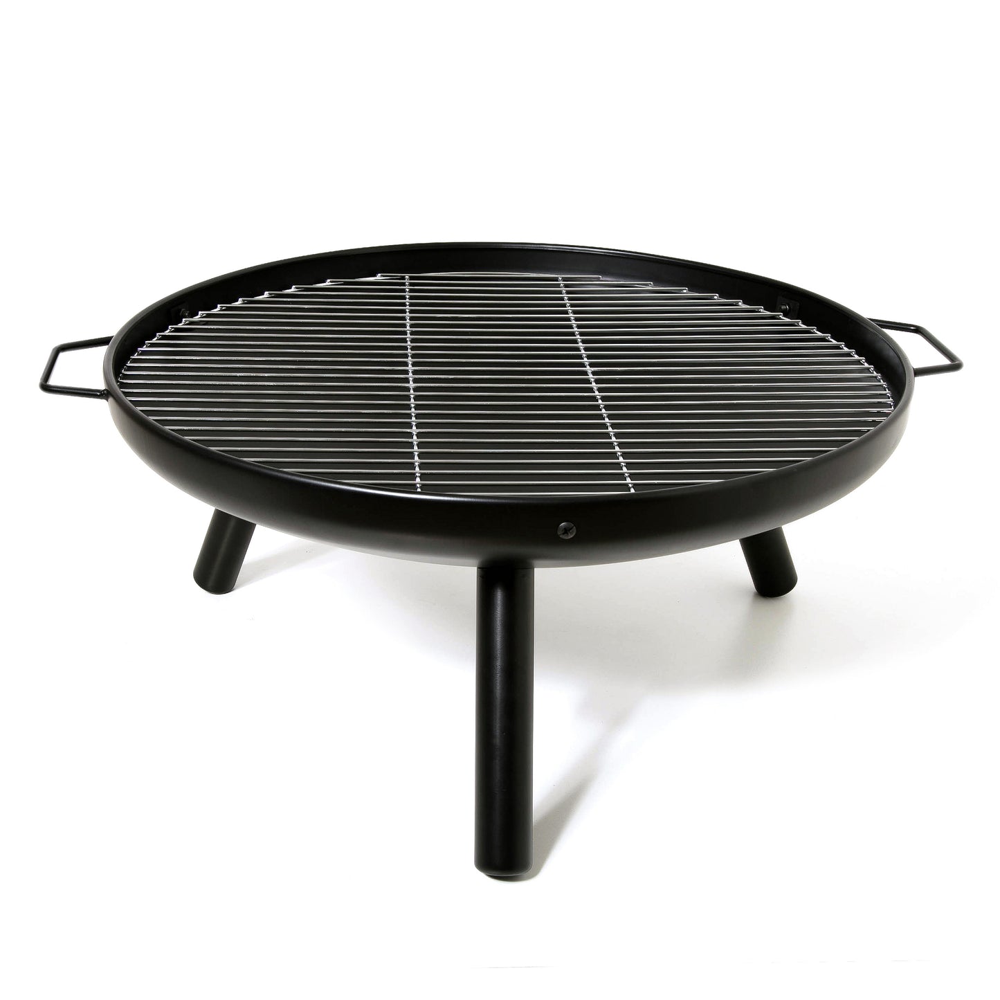 Cozy Outdoor Fire Bowl with Grill Rack