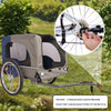 Paw Pedaler Dog Bike Trailer – Cozy & Safe Ride for Your Pup!