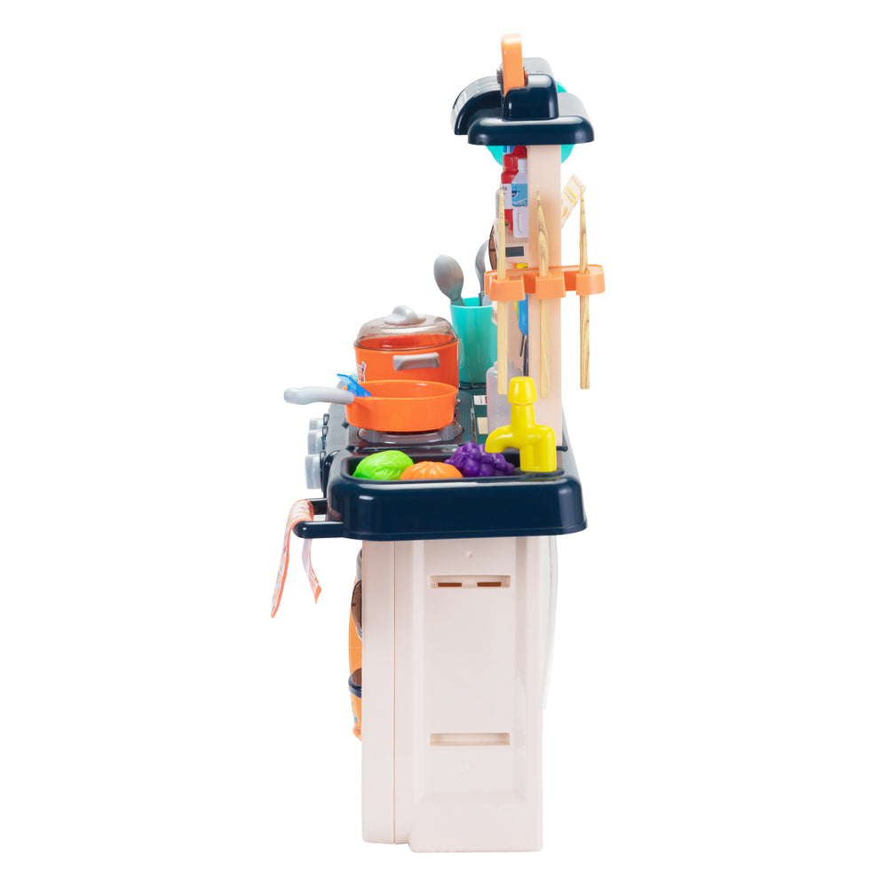 Sunny Chef Kitchen Playset - Fun Sounds & Lights!