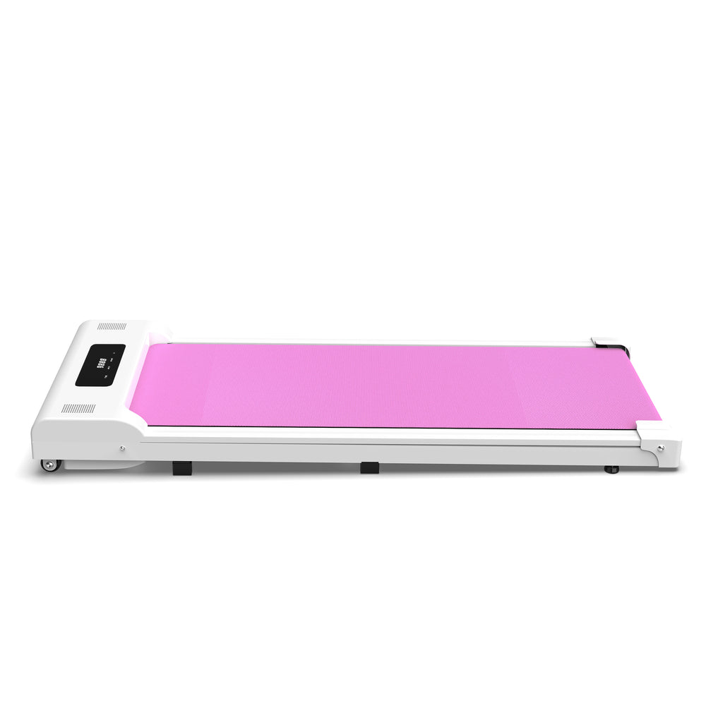 Pink Under Desk Treadmill – Your Portable Walking Companion