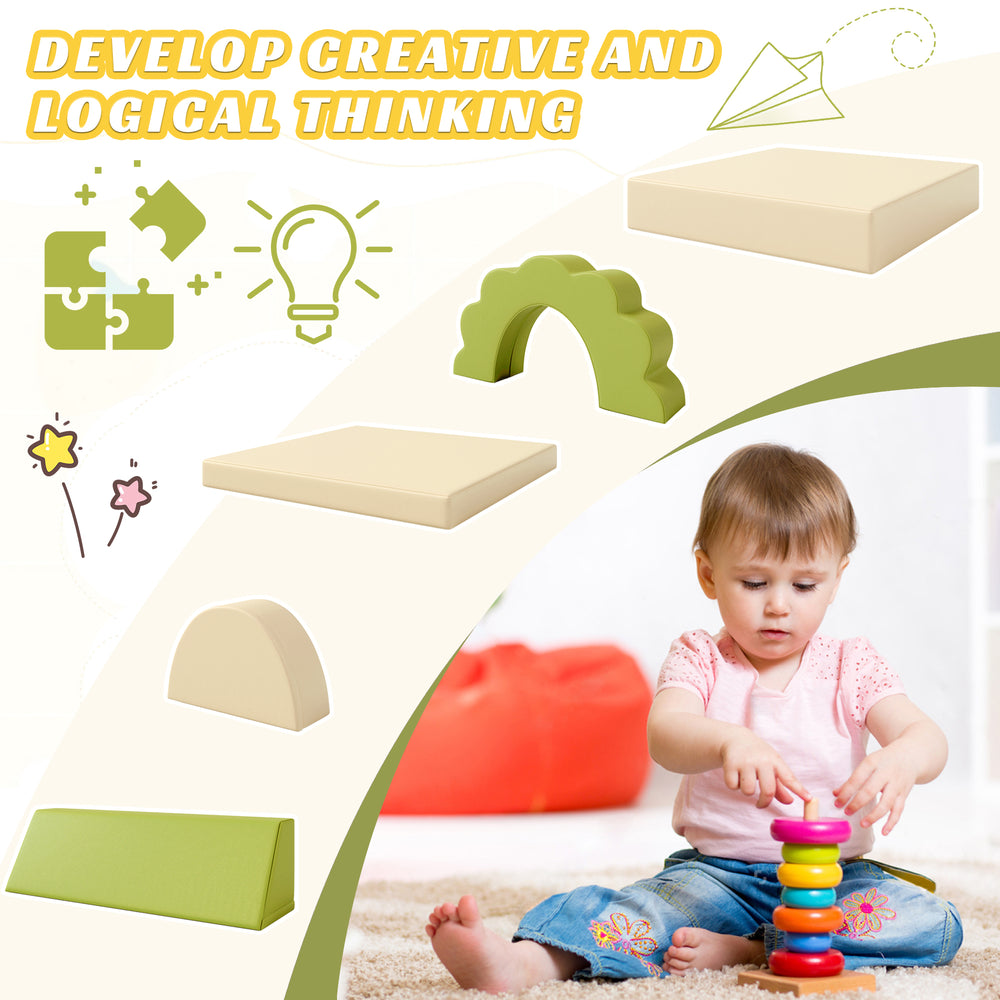 Cozy Climb & Play Foam Set for Kids