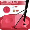 Adjustable Outdoor Basketball Hoop with Portable Base