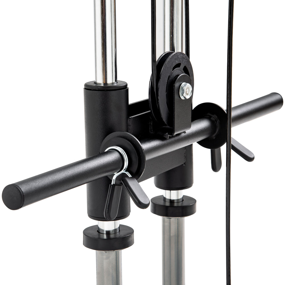 Silver Home Gym Lat Pulldown Trainer