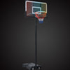 Glow-Up Adjustable Basketball Hoop - Play Day or Night!