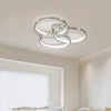 Radiant Ring Semi-Flush Ceiling Light