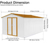 Sunny Garden Shed