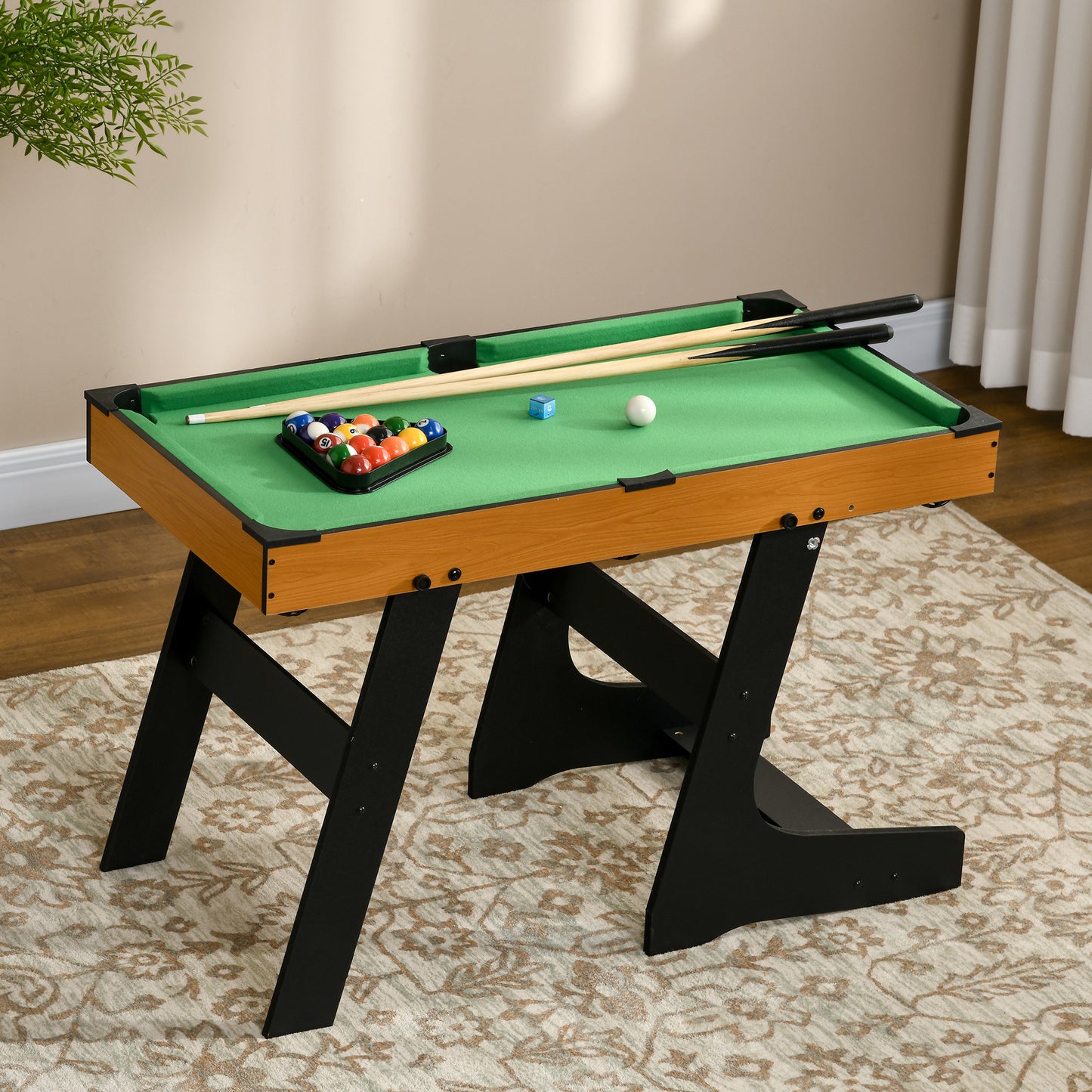 Family Fun Foldable Pool Table