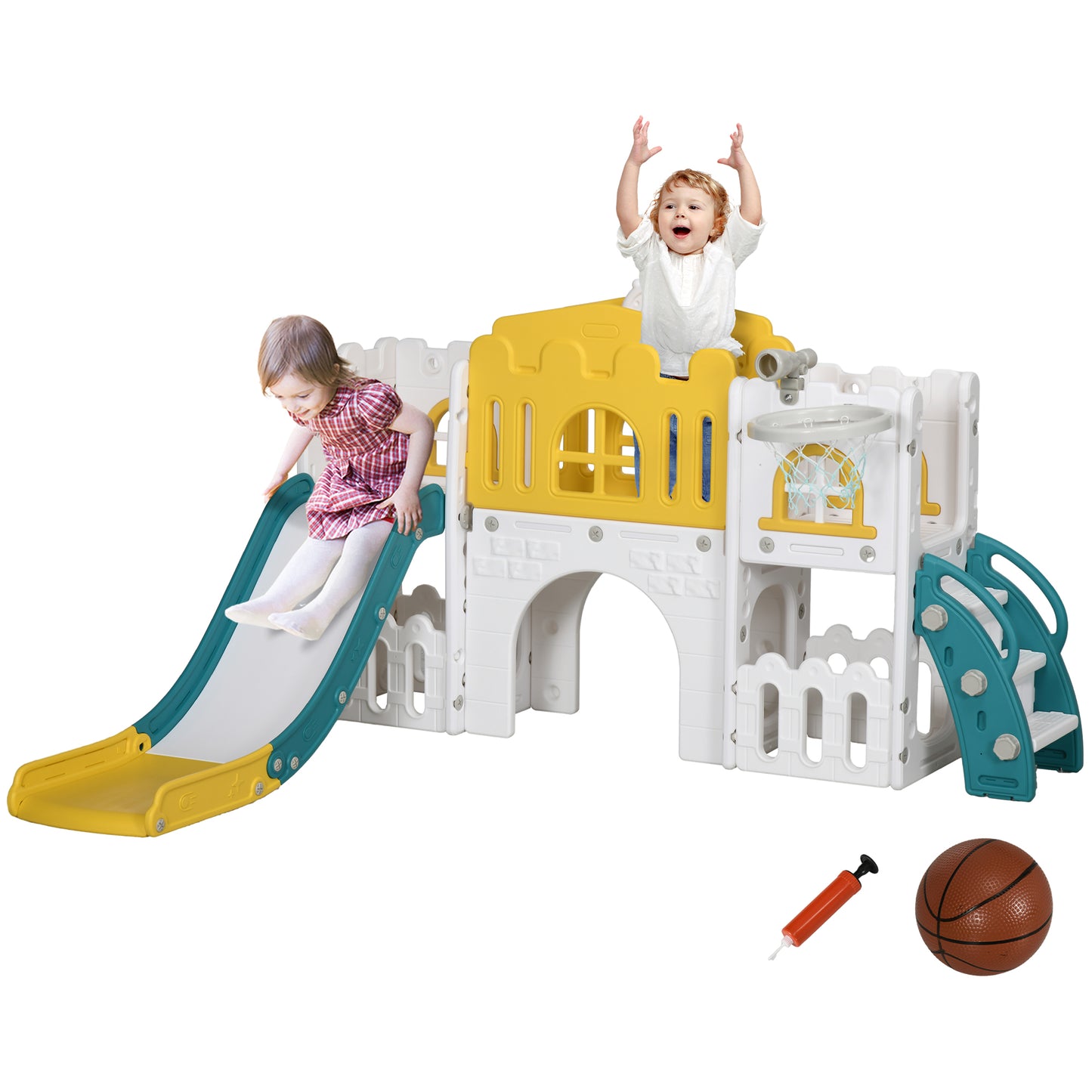 FunTime Adventure Slide for Toddlers