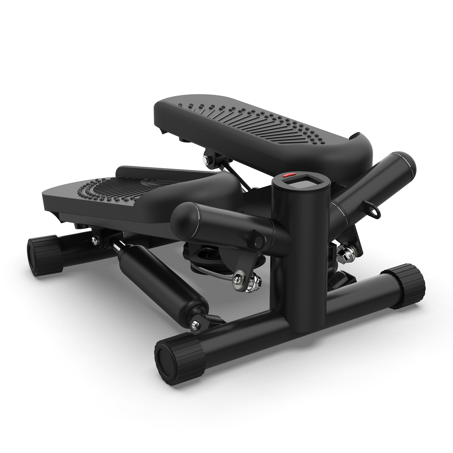 FitStep Pro: Ultimate Mini Stair Machine with Resistance Bands