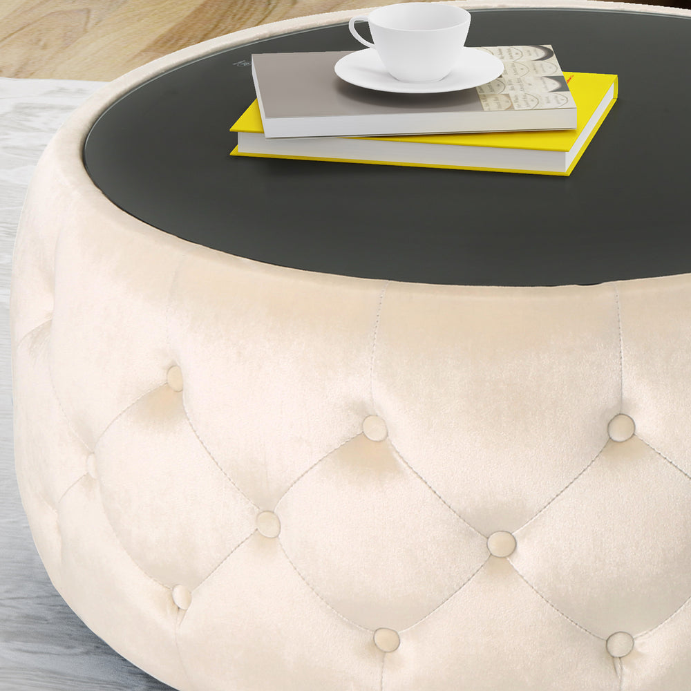 Cozy Nest Ottoman