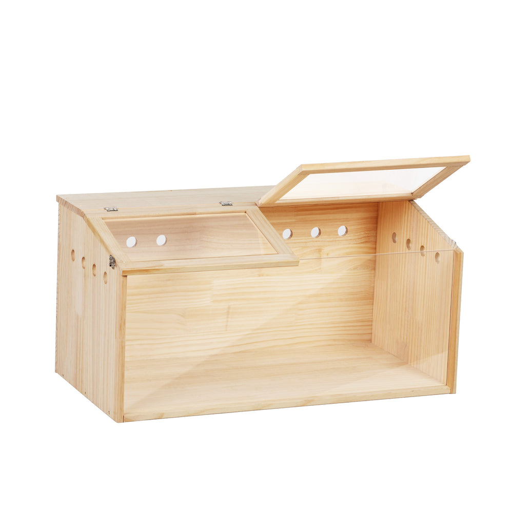 Charming Wooden Hamster Home