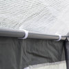 SunnyGrow Walk-In Greenhouse - Your Outdoor Plant Paradise