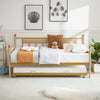 Golden Trundle Daybed Sofa