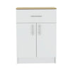 Chic Pantry Organizer with Drawer and Shelves