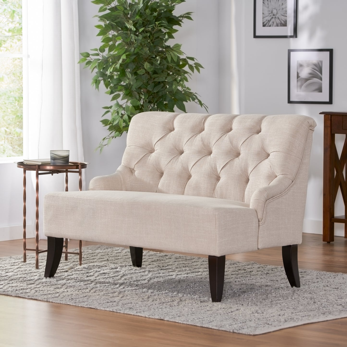 Nicole Cozy Settee