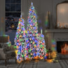 “Frosted Slim Pre-Lit Christmas Tree Set”