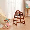 Walnut Baby Booster Chair - Easy Clean & Grow with Your Little One