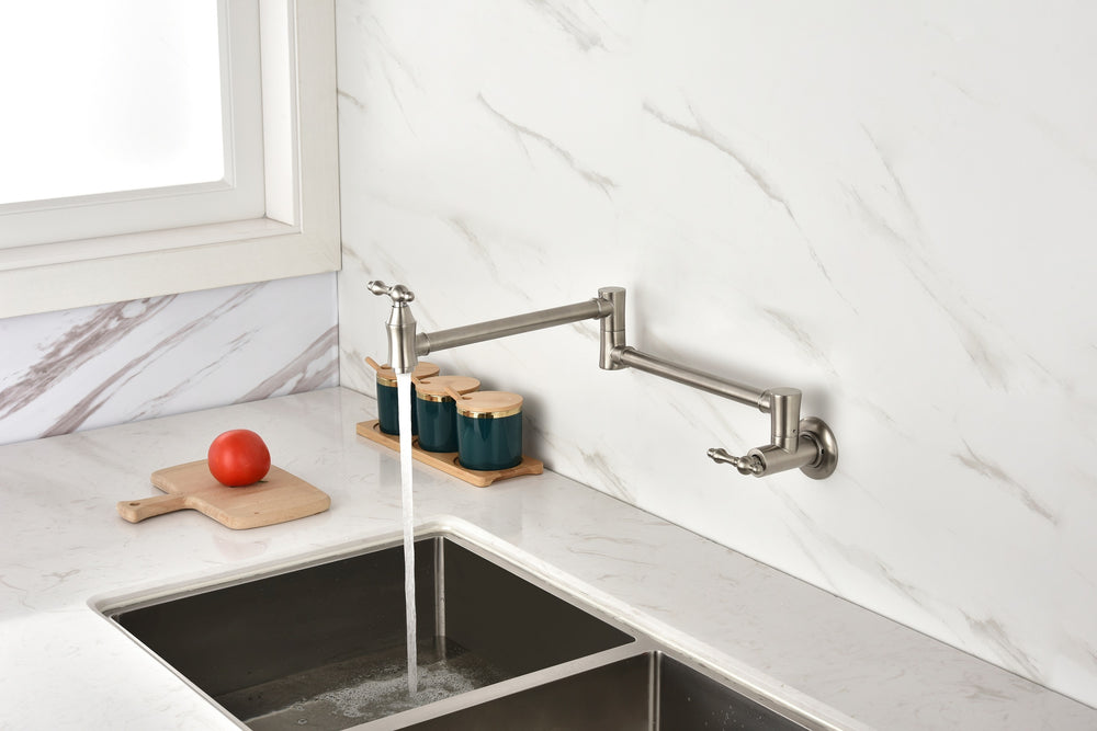 Spout Bliss Wall-Mount Faucet