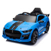 Remote-Controlled Ford Mustang Kids Ride-On Car – Fun and Safe Adventure!