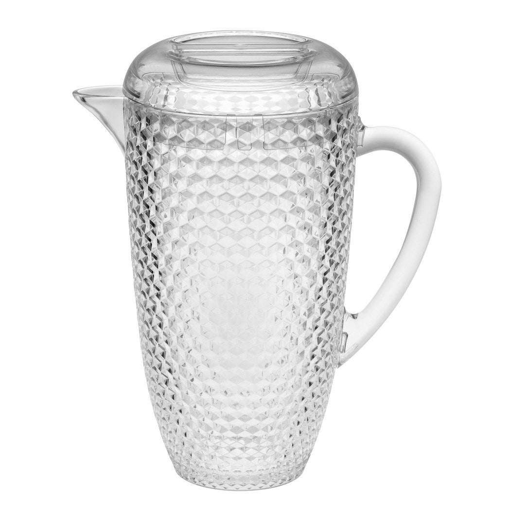 Diamond Cut Unbreakable Water Pitcher