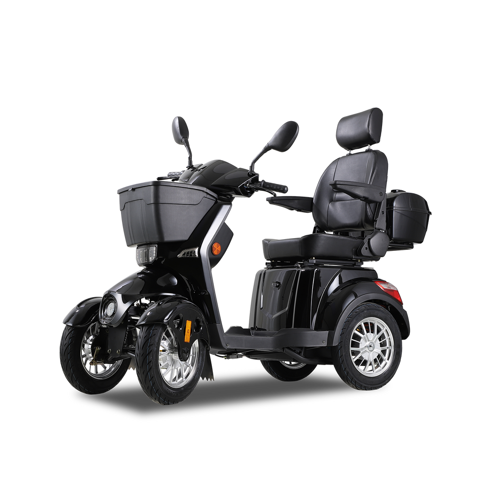 EZ Ride Electric Scooter for Adventurous Seniors