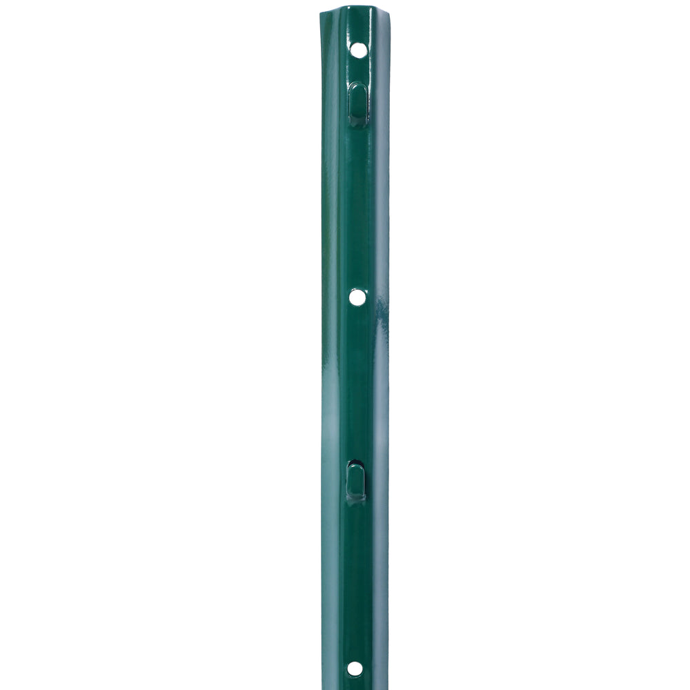 Sturdy Steel Fence Posts - Durable U-Channel Support for Your Garden