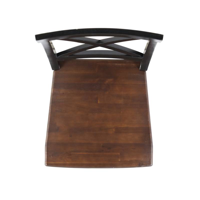 Rustic Elegance Dining Chairs - Set of Two