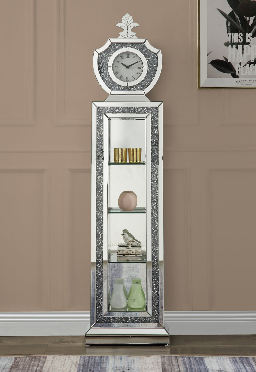 Glamour Time Grandfather Clock