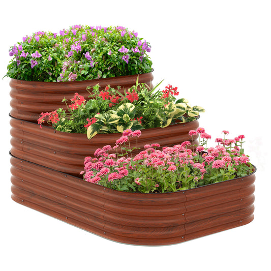 Garden Oasis Steel Planter Kit