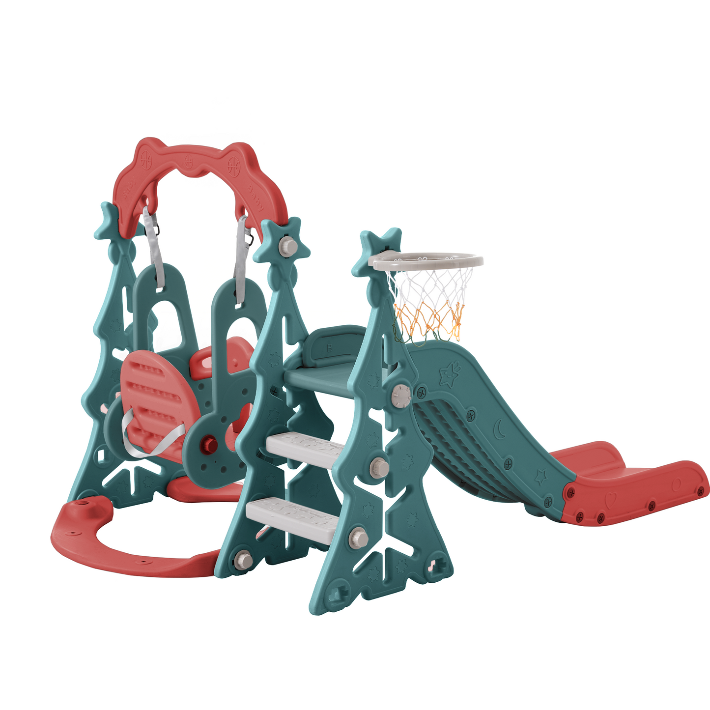 FunTime Slide & Swing Playset