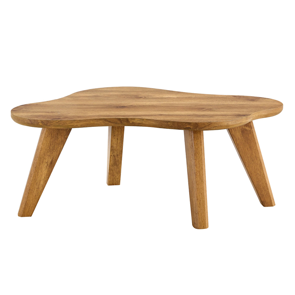 Cloudtop Wood Table: Stylish & Versatile