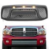 Rebel Grille for Dodge Ram 1500 - Bold Black with Lights!