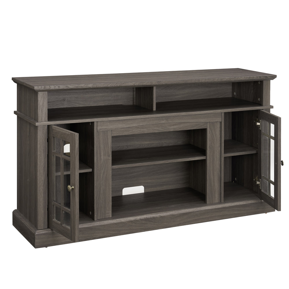 Chic TV Console with Stylish Storage