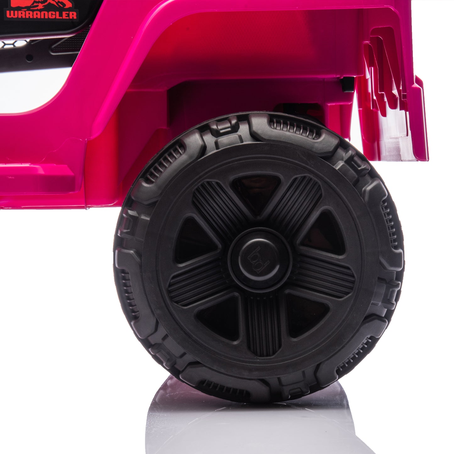 Kid’s Electric All-Terrain Ride-On Truck with Parental Control