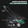 Revive Your Lawn: Electric Dethatcher & Scarifier with Large Collection Bag