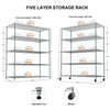 Versatile Heavy-Duty Rolling Shelving Unit