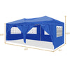 Ultimate Outdoor Canopy with Sidewalls – Easy Pop-Up Shelter for Events and Gatherings