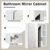 Space-Savvy Mirror Cabinet Duo