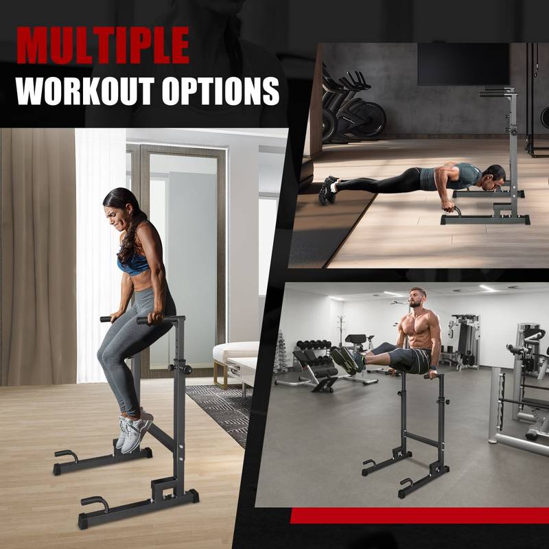 Easy Fit Portable Push-Up & Pull-Up Bar