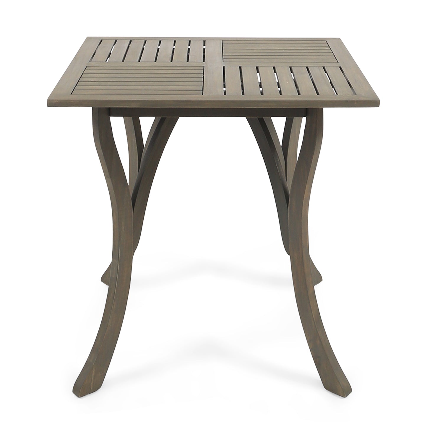 Chic Square Wood Table