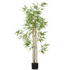 Lush Bamboo Bliss – Elegant Faux Plant for Indoor Charm