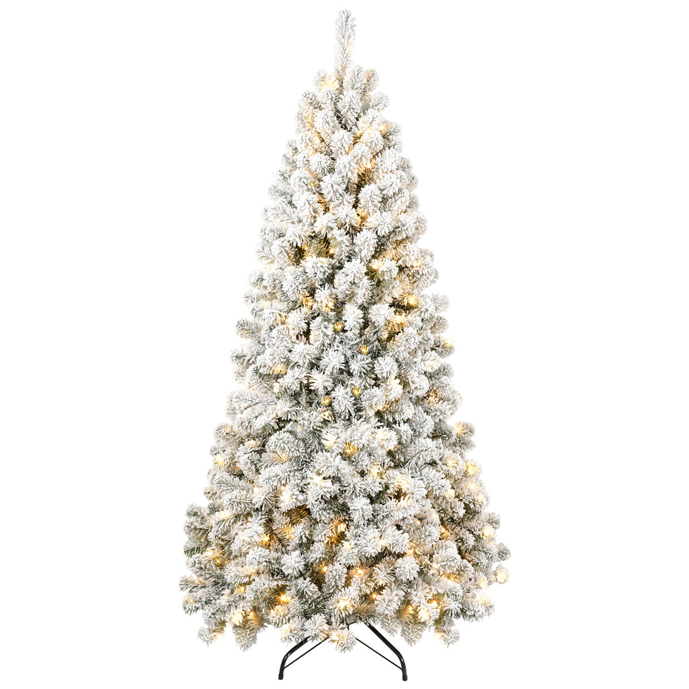 Shimmering Christmas Glow Tree