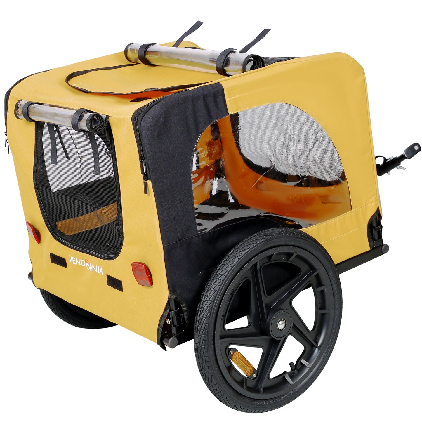 Sunny Pet Cruiser: Heavy-Duty Folding Stroller & Bike Trailer