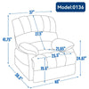 Cozy Beige Recliner Chair for Ultimate Comfort