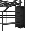 MaxLoft Bed with Desk & USB - Sleek Space Saver for All Ages