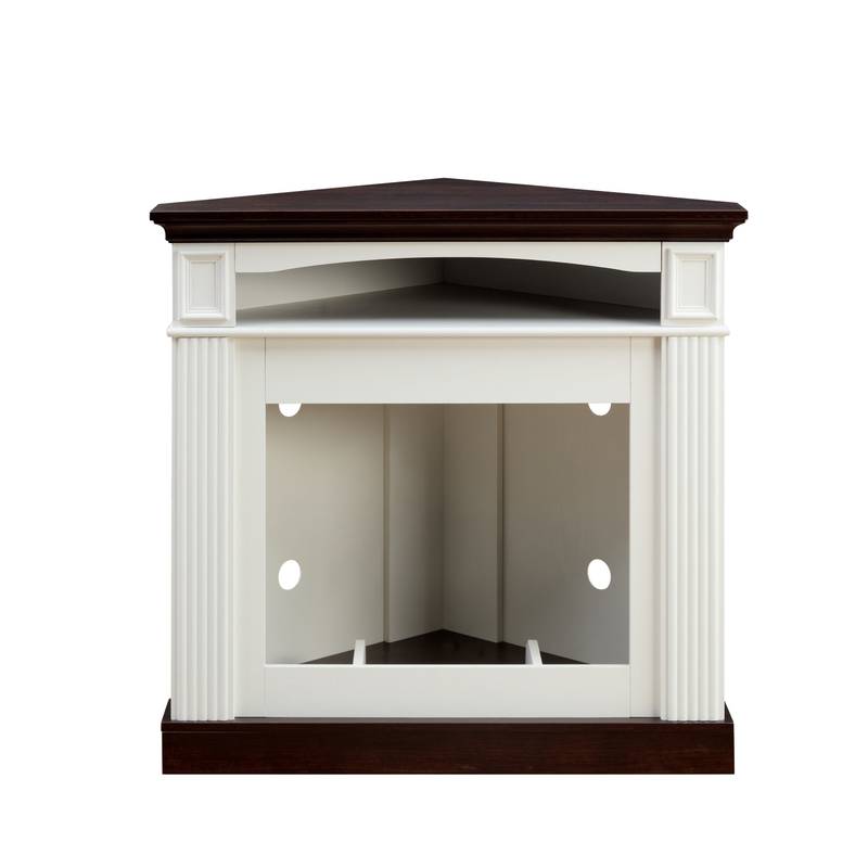 Cozy Corner Electric Fireplace with Remote Control