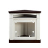 Cozy Corner Electric Fireplace with Remote Control