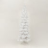 Chic White Slim Christmas Tree with Easy Stand