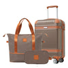 Coppery Spinner Suitcase Set