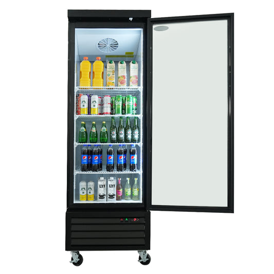 Chill & Showcase Glass Door Fridge